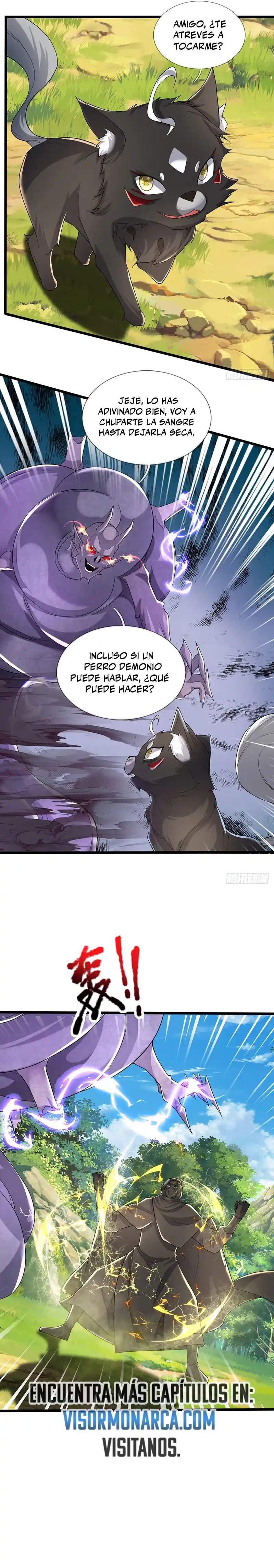 100.000 Niveles De Refinación: Emperador Inmortal. - Capítulo 348 - Página 10 - LectorTMOo