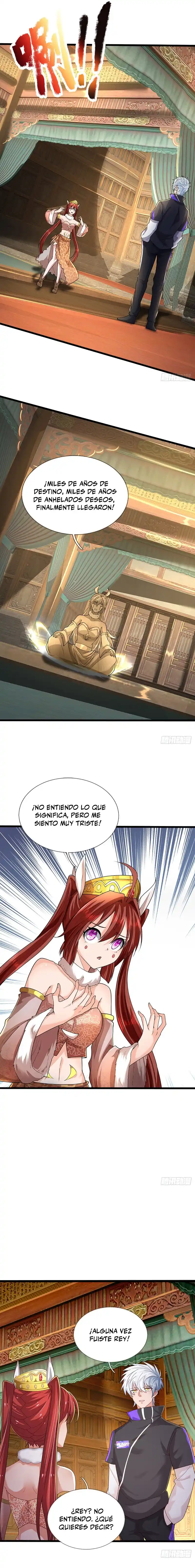 100.000 Niveles De Refinación: Emperador Inmortal. - Capítulo 349 - Página 4 - LectorTMOo