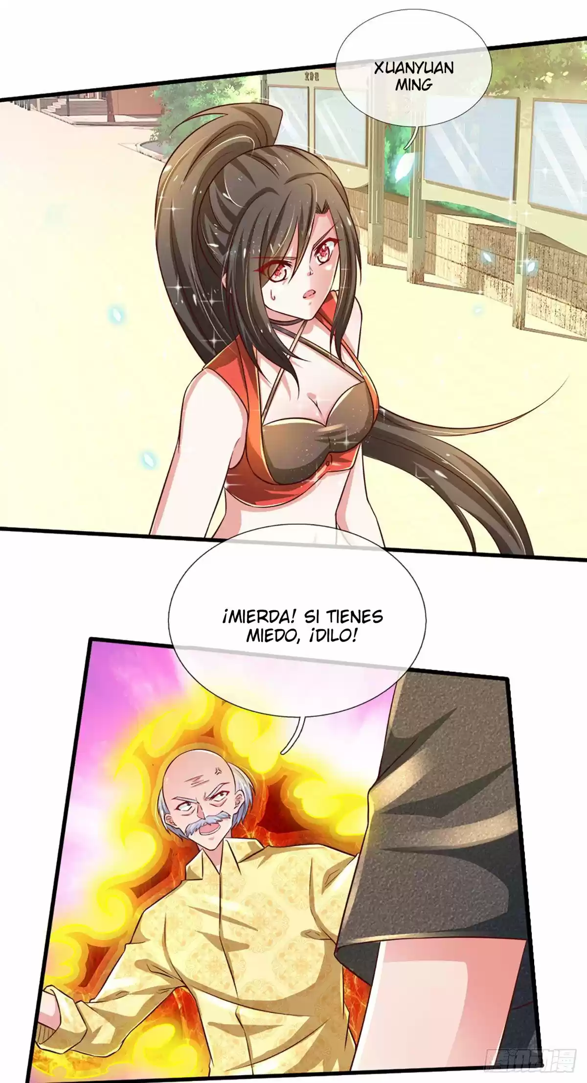 100.000 Niveles De Refinación: Emperador Inmortal. - Capítulo 35 - Página 15 - LectorTMOo