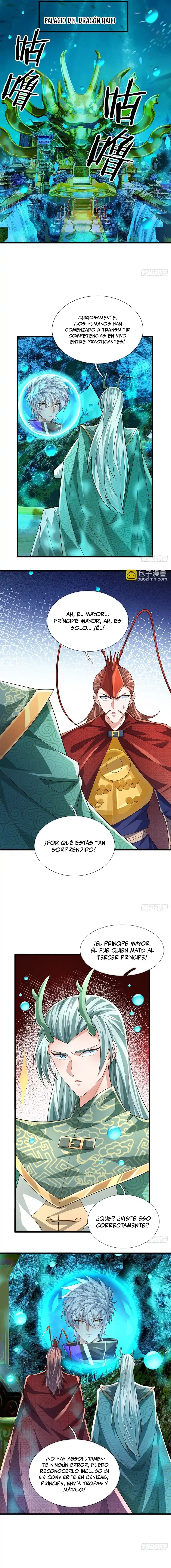 100.000 Niveles De Refinación: Emperador Inmortal. - Capítulo 350 - Página 7 - LectorTMOo