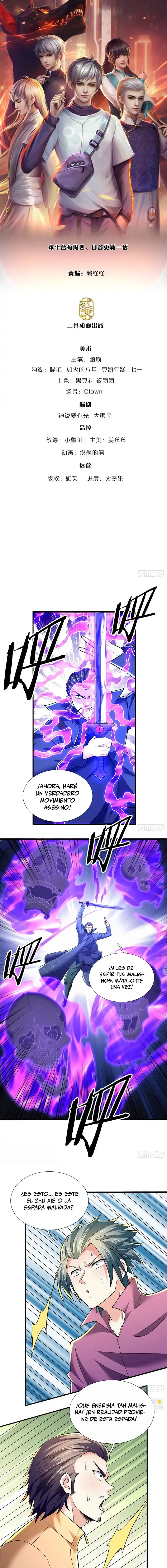 100.000 Niveles De Refinación: Emperador Inmortal. - Capítulo 351 - Página 1 - LectorTMOo