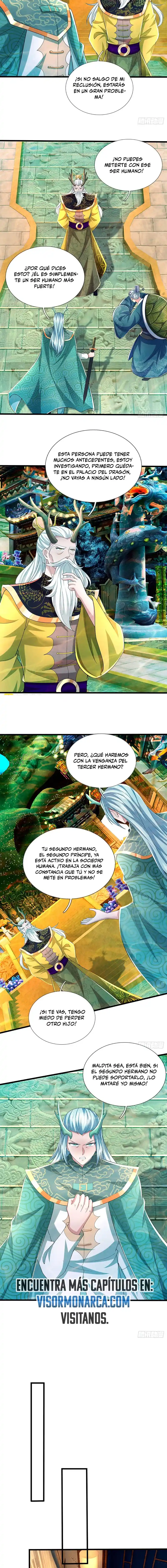 100.000 Niveles De Refinación: Emperador Inmortal. - Capítulo 355 - Página 3 - LectorTMOo