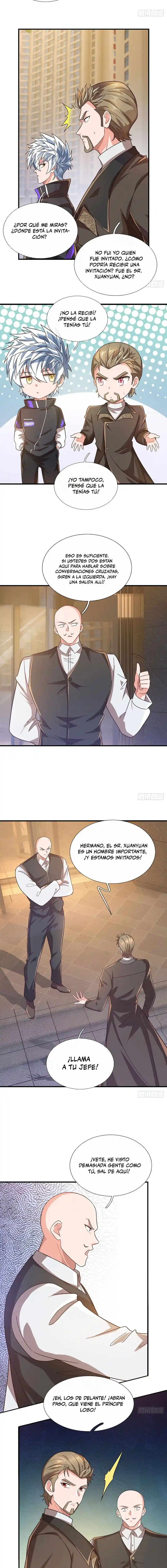 100.000 Niveles De Refinación: Emperador Inmortal. - Capítulo 355 - Página 6 - LectorTMOo