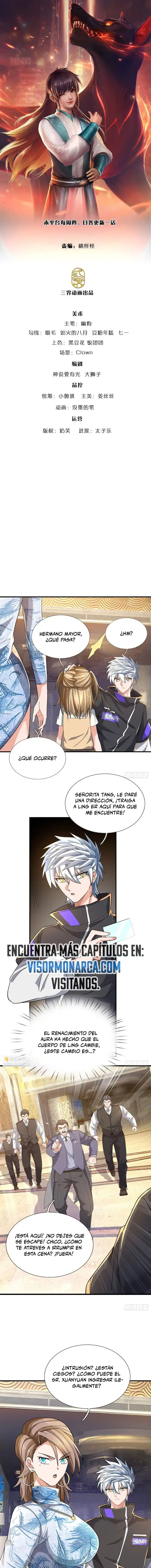 100.000 Niveles De Refinación: Emperador Inmortal. - Capítulo 356 - Página 1 - LectorTMOo