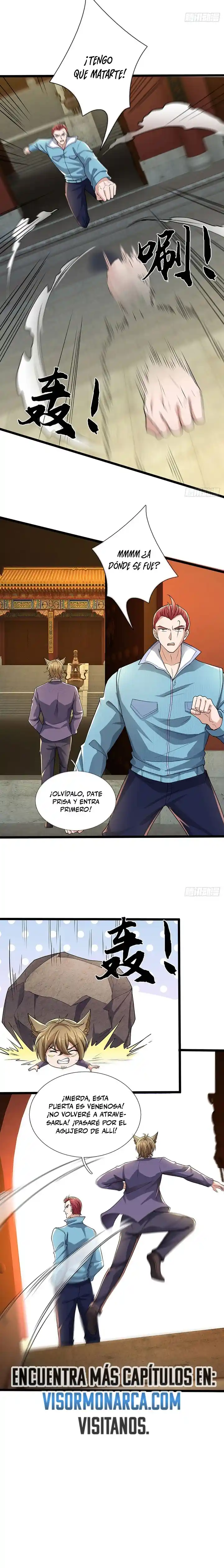 100.000 Niveles De Refinación: Emperador Inmortal. - Capítulo 358 - Página 9 - LectorTMOo