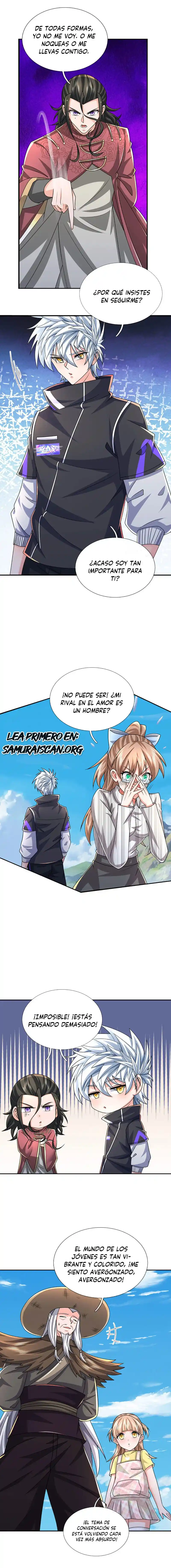 100.000 Niveles De Refinación: Emperador Inmortal. - Capítulo 390 - Página 4 - LectorTMOo