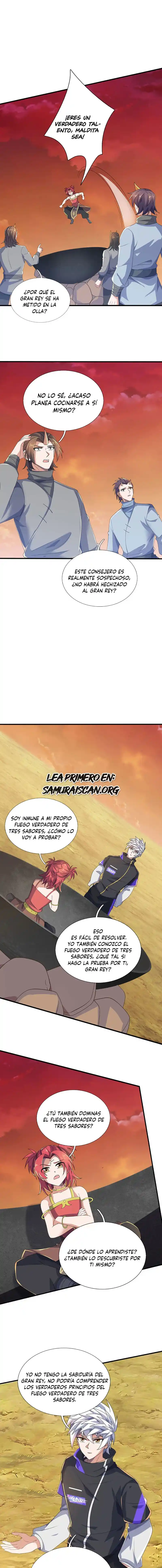 100.000 Niveles De Refinación: Emperador Inmortal. - Capítulo 393 - Página 1 - LectorTMOo
