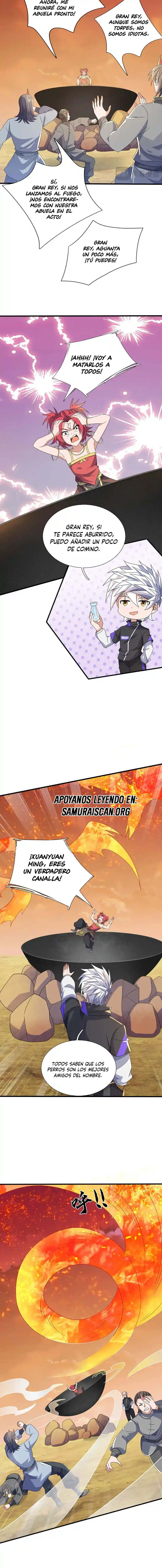 100.000 Niveles De Refinación: Emperador Inmortal. - Capítulo 393 - Página 4 - LectorTMOo