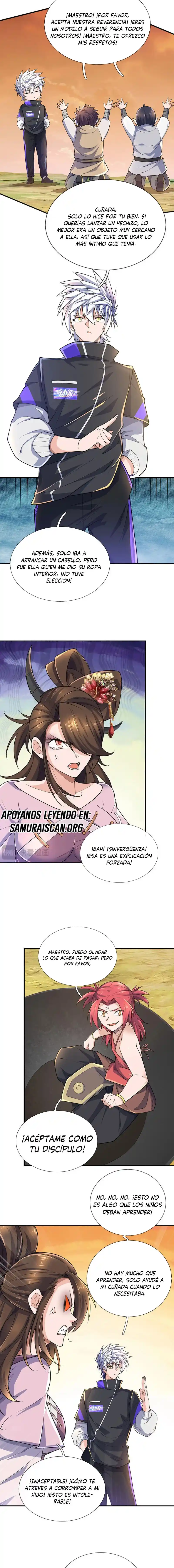 100.000 Niveles De Refinación: Emperador Inmortal. - Capítulo 393 - Página 7 - LectorTMOo