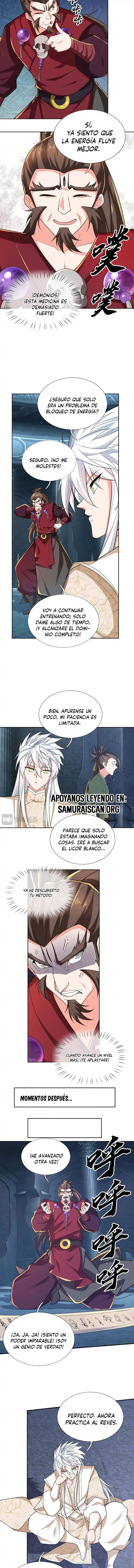 100.000 Niveles De Refinación: Emperador Inmortal. - Capítulo 404 - Página 5 - LectorTMOo