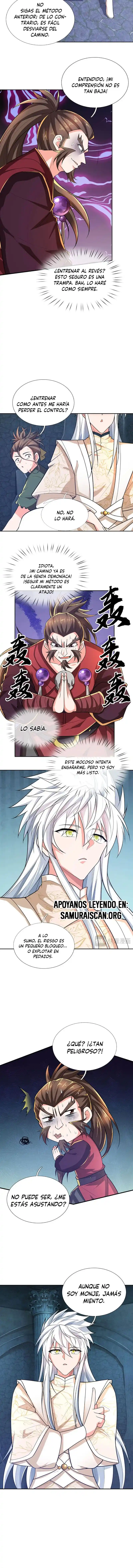 100.000 Niveles De Refinación: Emperador Inmortal. - Capítulo 404 - Página 6 - LectorTMOo