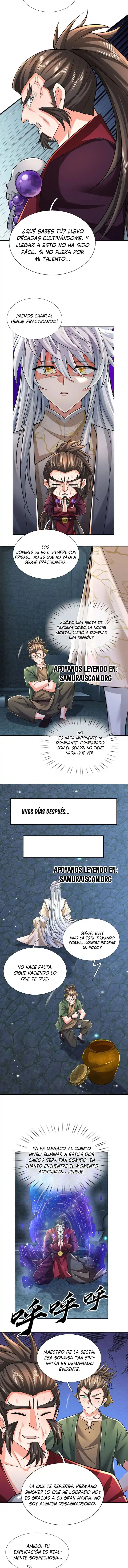 100.000 Niveles De Refinación: Emperador Inmortal. - Capítulo 405 - Página 7 - LectorTMOo