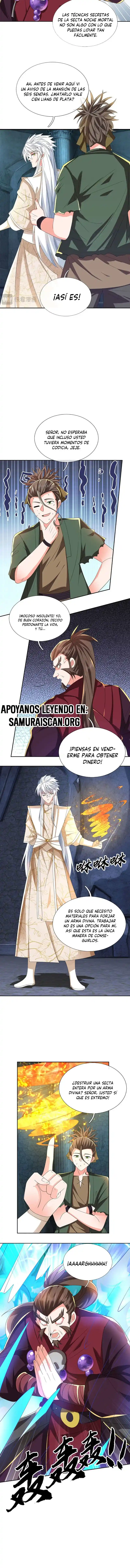 100.000 Niveles De Refinación: Emperador Inmortal. - Capítulo 407 - Página 3 - LectorTMOo