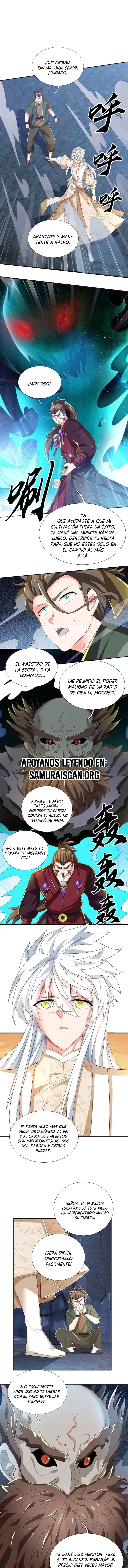 100.000 Niveles De Refinación: Emperador Inmortal. - Capítulo 407 - Página 4 - LectorTMOo