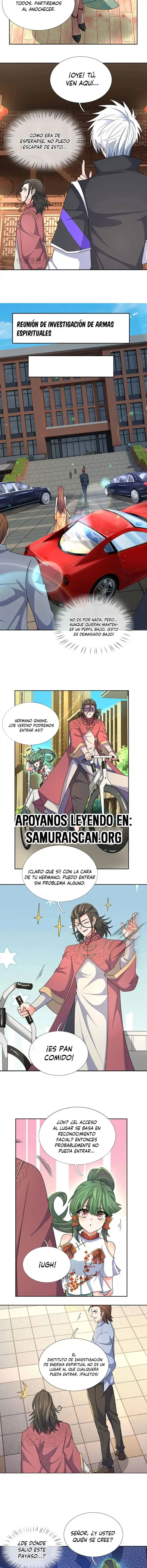 100.000 Niveles De Refinación: Emperador Inmortal. - Capítulo 410 - Página 5 - LectorTMOo