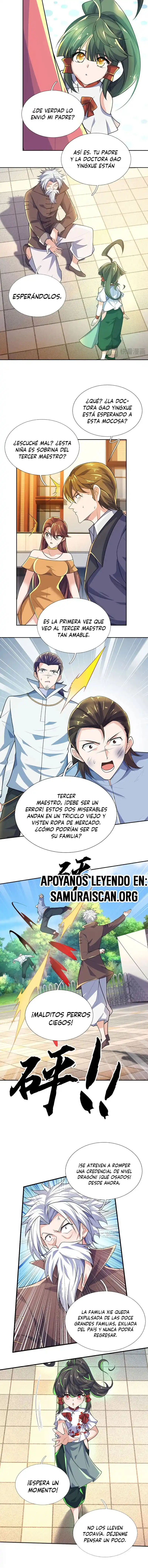 100.000 Niveles De Refinación: Emperador Inmortal. - Capítulo 412 - Página 3 - LectorTMOo