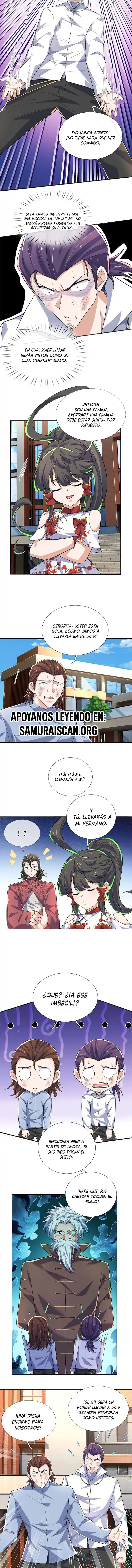 100.000 Niveles De Refinación: Emperador Inmortal. - Capítulo 412 - Página 5 - LectorTMOo