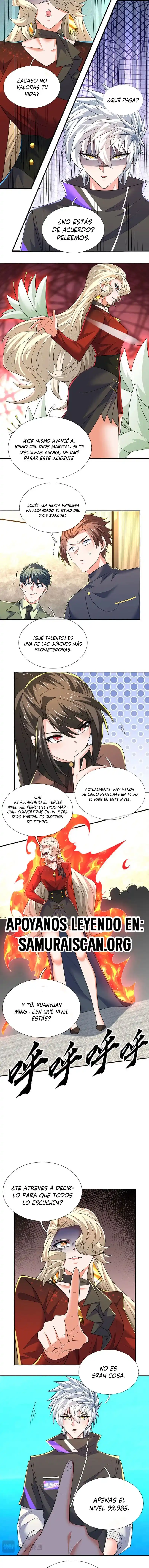 100.000 Niveles De Refinación: Emperador Inmortal. - Capítulo 414 - Página 3 - LectorTMOo