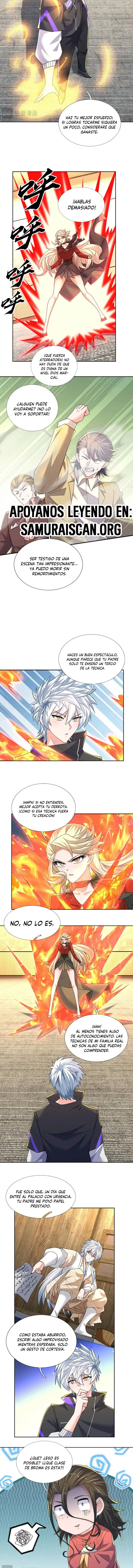 100.000 Niveles De Refinación: Emperador Inmortal. - Capítulo 414 - Página 5 - LectorTMOo