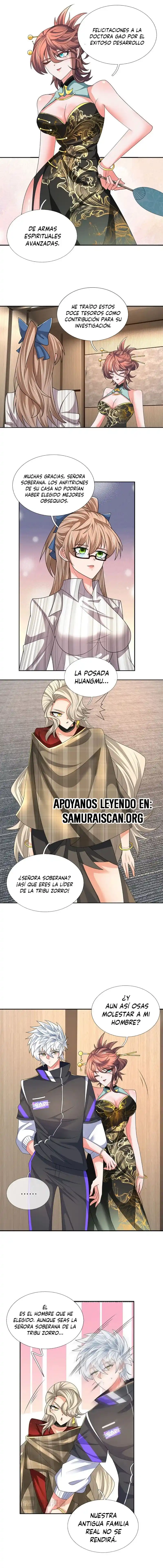 100.000 Niveles De Refinación: Emperador Inmortal. - Capítulo 415 - Página 4 - LectorTMOo