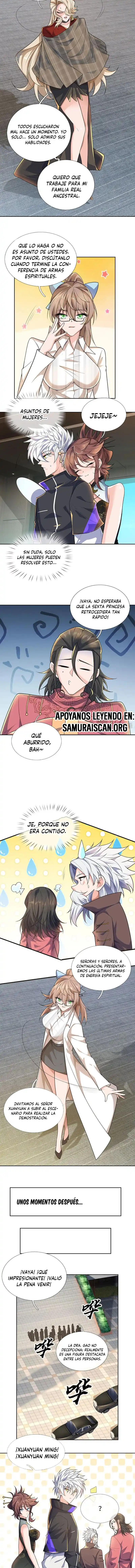 100.000 Niveles De Refinación: Emperador Inmortal. - Capítulo 416 - Página 3 - LectorTMOo