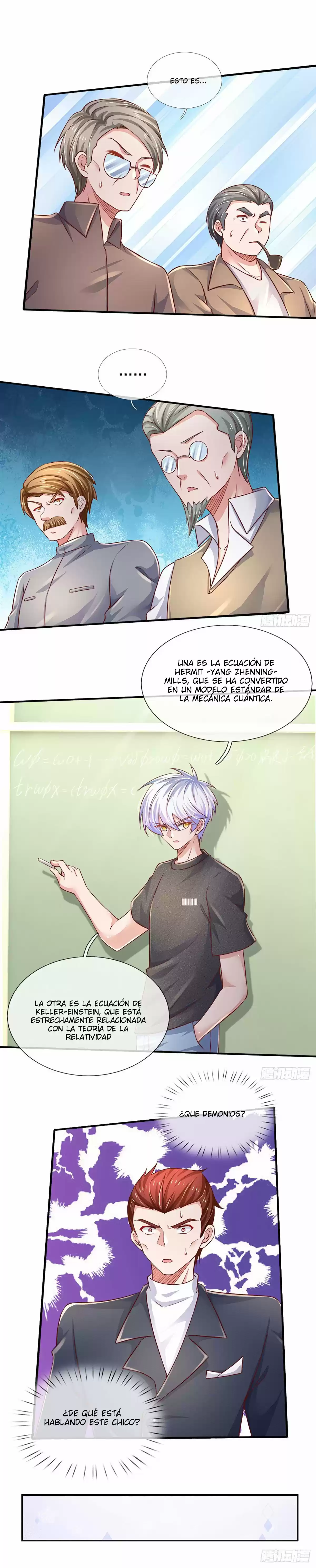 100.000 Niveles De Refinación: Emperador Inmortal. - Capítulo 42 - Página 9 - LectorTMOo