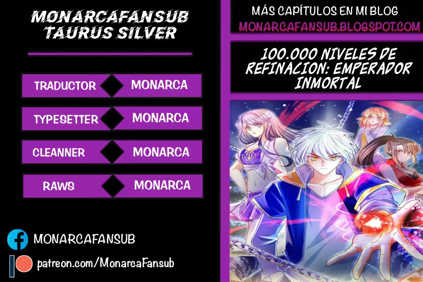 100.000 Niveles De Refinación: Emperador Inmortal. - Capítulo 44 - Página 1 - LectorTMOo