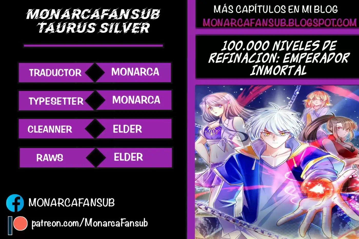 100.000 Niveles De Refinación: Emperador Inmortal. - Capítulo 47 - Página 1 - LectorTMOo