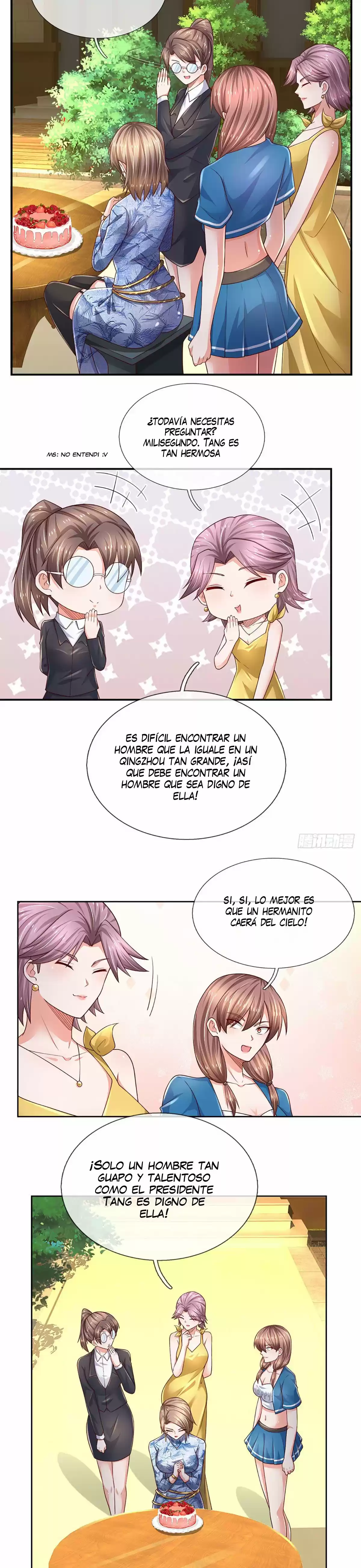 100.000 Niveles De Refinación: Emperador Inmortal. - Capítulo 48 - Página 10 - LectorTMOo