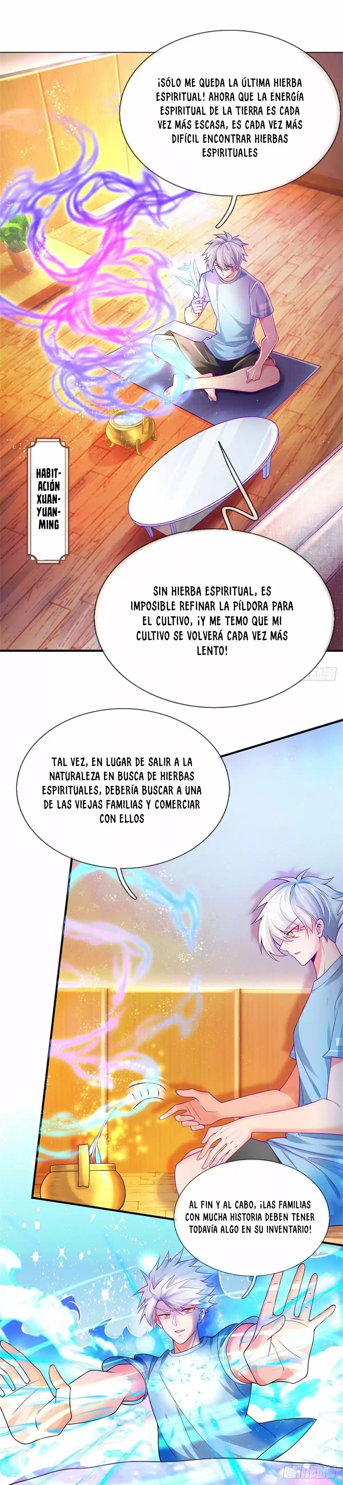 100.000 Niveles De Refinación: Emperador Inmortal. - Capítulo 5 - Página 5 - LectorTMOo
