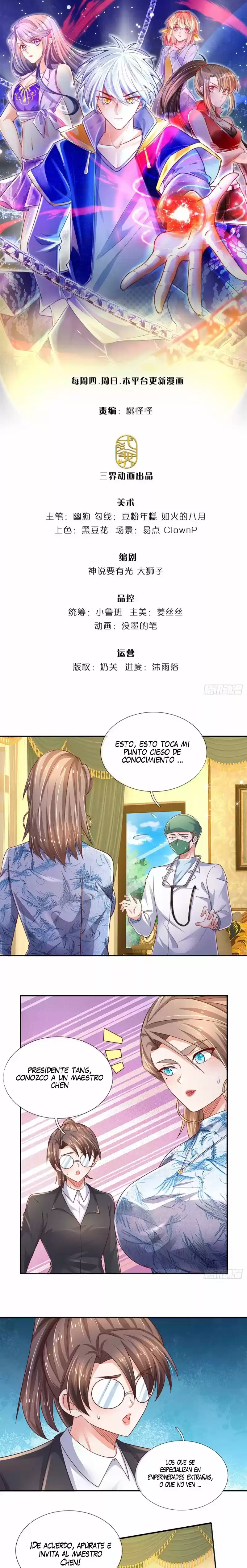 100.000 Niveles De Refinación: Emperador Inmortal. - Capítulo 50 - Página 3 - LectorTMOo