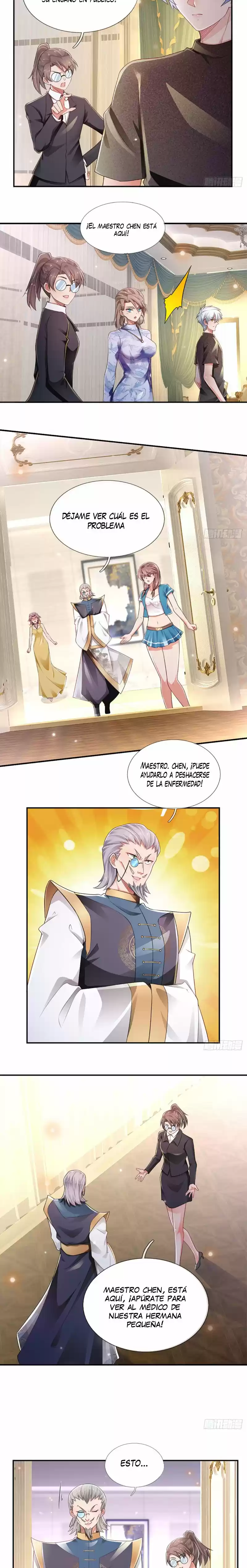 100.000 Niveles De Refinación: Emperador Inmortal. - Capítulo 50 - Página 6 - LectorTMOo