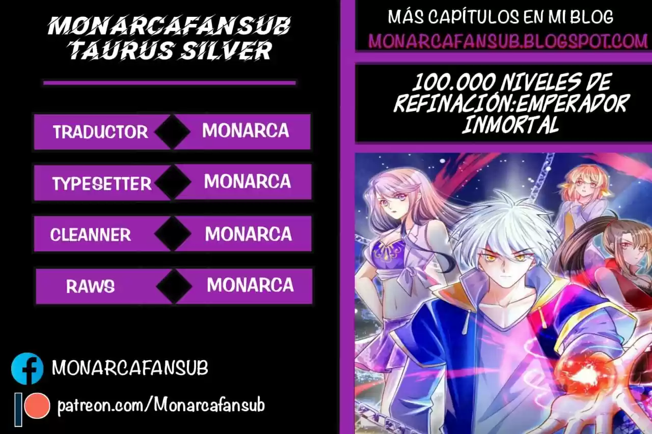 100.000 Niveles De Refinación: Emperador Inmortal. - Capítulo 52 - Página 1 - LectorTMOo
