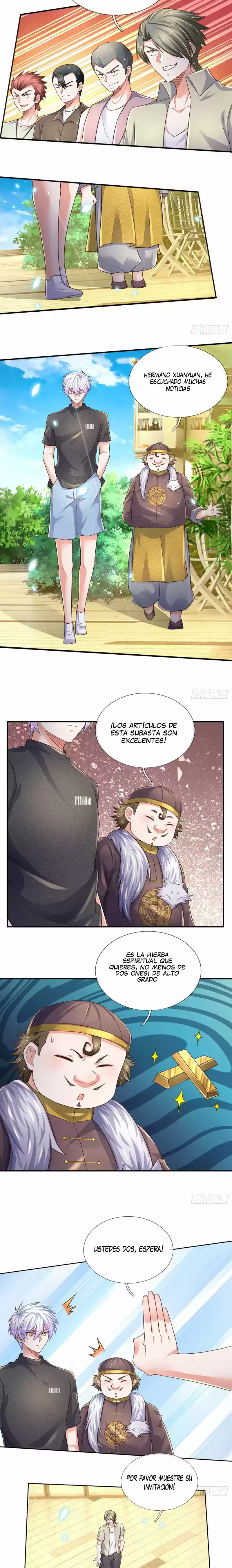 100.000 Niveles De Refinación: Emperador Inmortal. - Capítulo 52 - Página 7 - LectorTMOo
