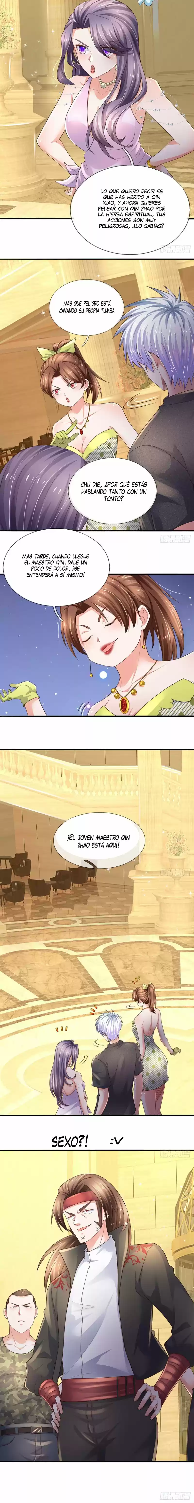 100.000 Niveles De Refinación: Emperador Inmortal. - Capítulo 55 - Página 9 - LectorTMOo