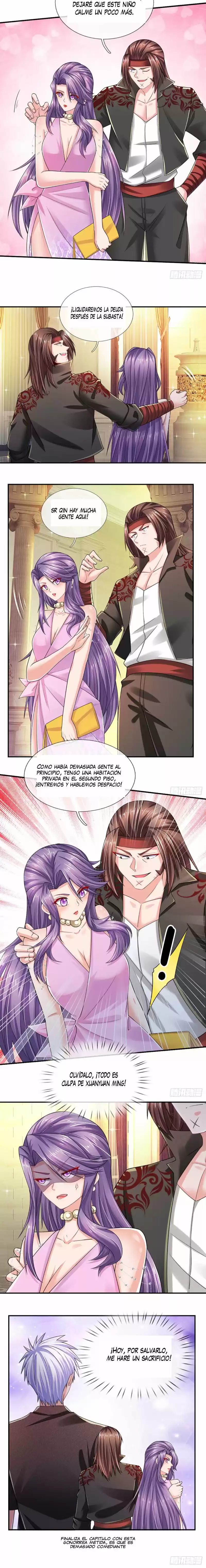 100.000 Niveles De Refinación: Emperador Inmortal. - Capítulo 58 - Página 9 - LectorTMOo