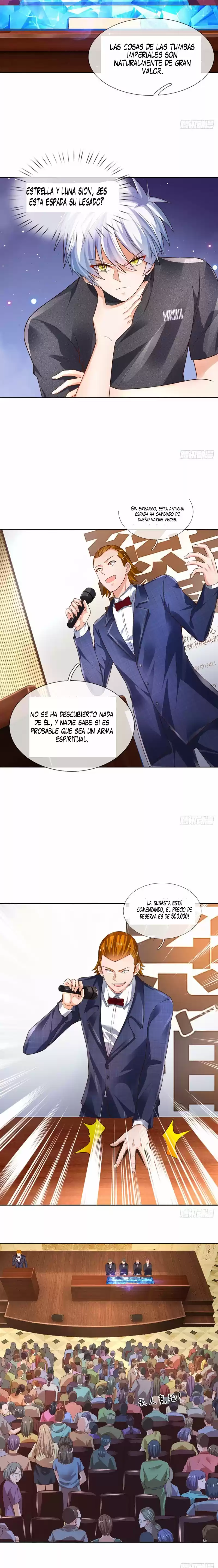 100.000 Niveles De Refinación: Emperador Inmortal. - Capítulo 59 - Página 5 - LectorTMOo