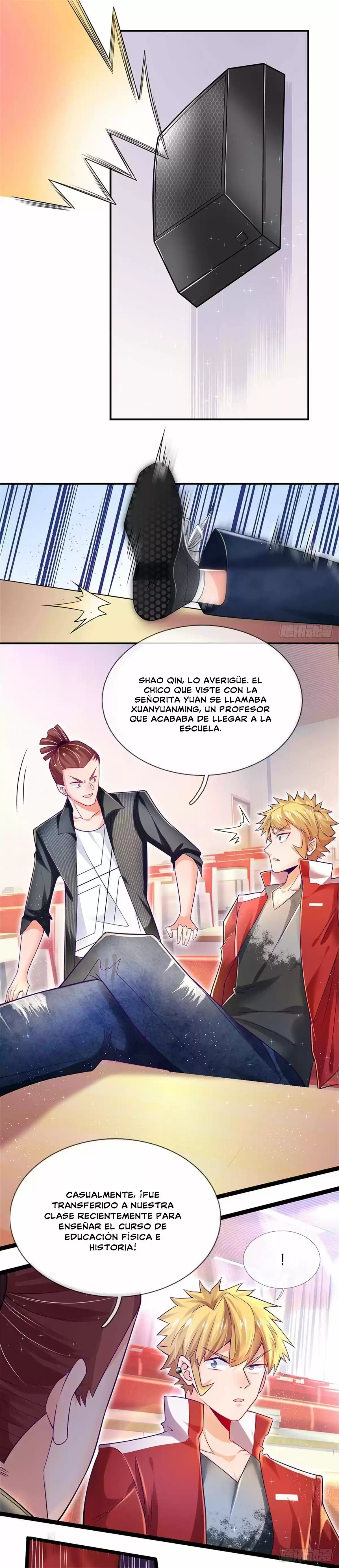 100.000 Niveles De Refinación: Emperador Inmortal. - Capítulo 6 - Página 6 - LectorTMOo