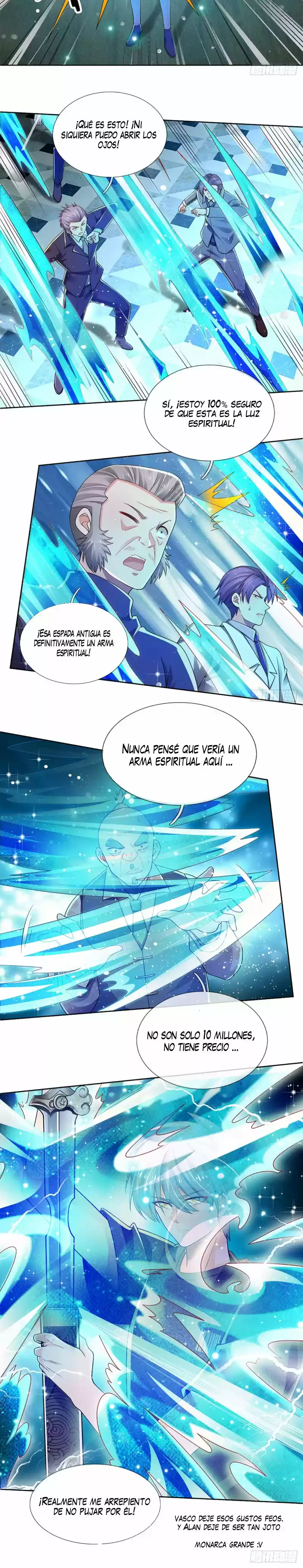 100.000 Niveles De Refinación: Emperador Inmortal. - Capítulo 60 - Página 11 - LectorTMOo
