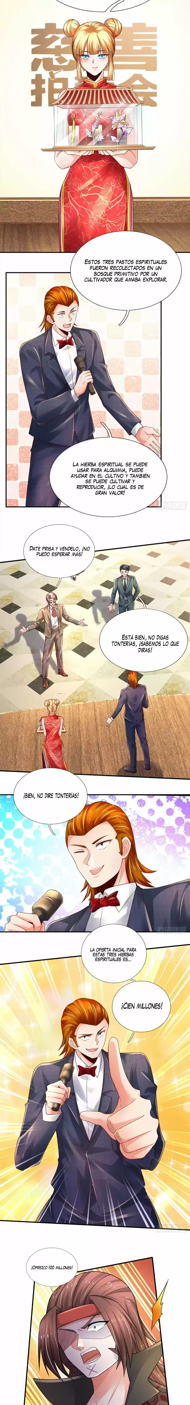100.000 Niveles De Refinación: Emperador Inmortal. - Capítulo 61 - Página 8 - LectorTMOo