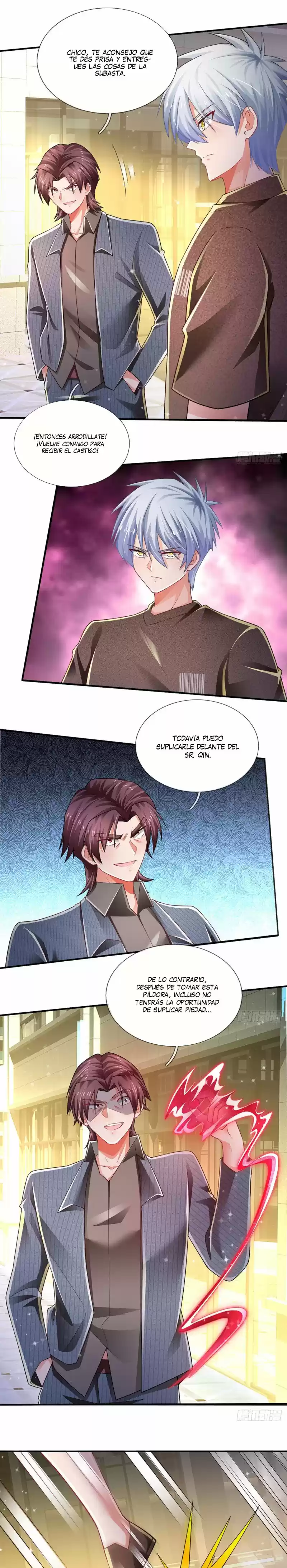 100.000 Niveles De Refinación: Emperador Inmortal. - Capítulo 69 - Página 8 - LectorTMOo