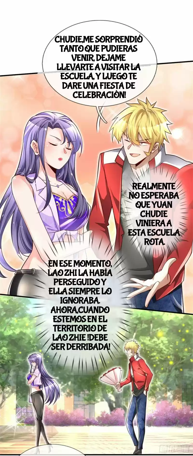 100.000 Niveles De Refinación: Emperador Inmortal. - Capítulo 7 - Página 4 - LectorTMOo