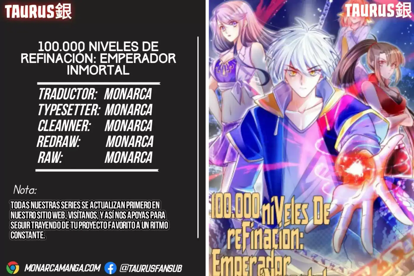 100.000 Niveles De Refinación: Emperador Inmortal. - Capítulo 72 - Página 2 - LectorTMOo