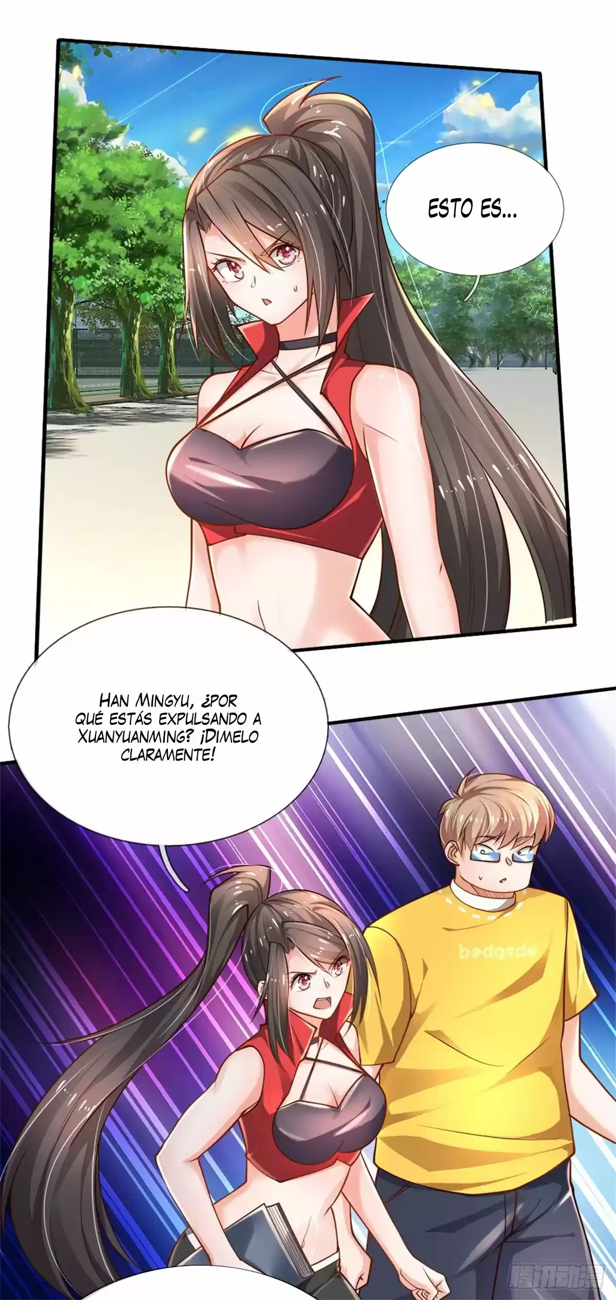 100.000 Niveles De Refinación: Emperador Inmortal. - Capítulo 73 - Página 18 - LectorTMOo