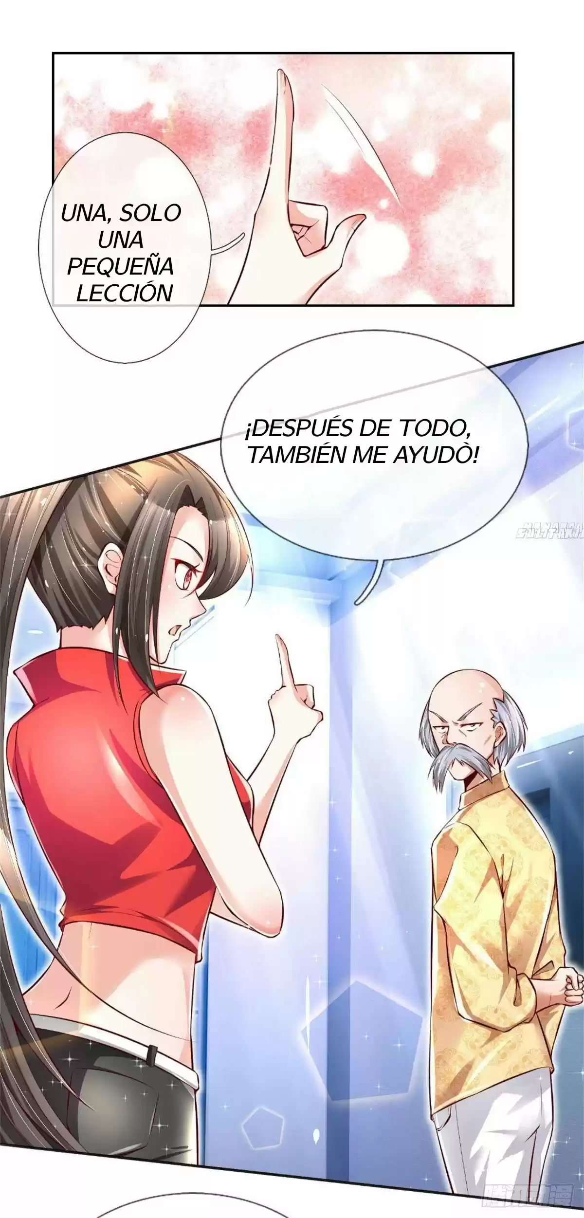 100.000 Niveles De Refinación: Emperador Inmortal. - Capítulo 8 - Página 23 - LectorTMOo