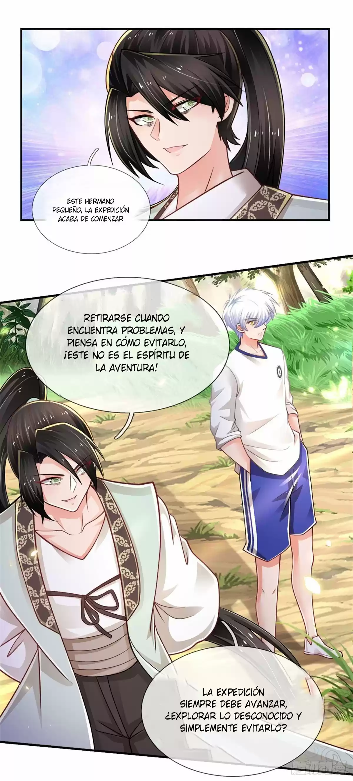 100.000 Niveles De Refinación: Emperador Inmortal. - Capítulo 84 - Página 22 - LectorTMOo