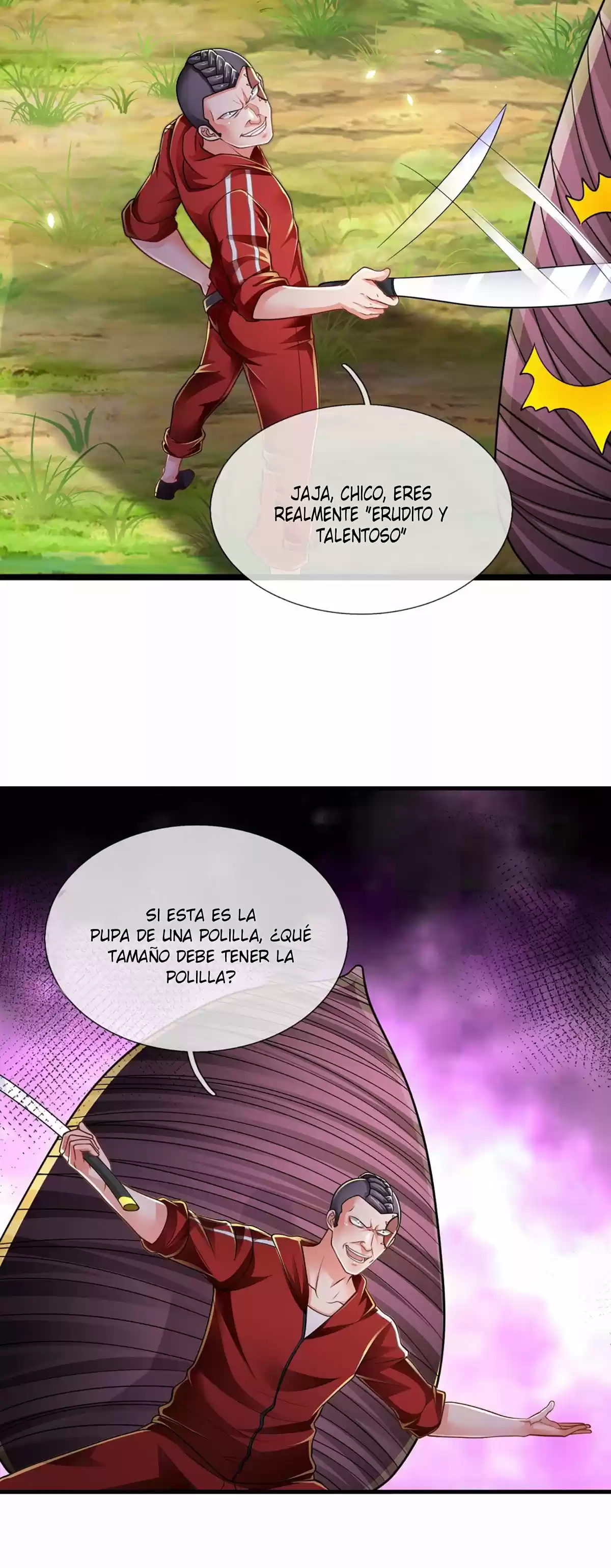 100.000 Niveles De Refinación: Emperador Inmortal. - Capítulo 85 - Página 5 - LectorTMOo