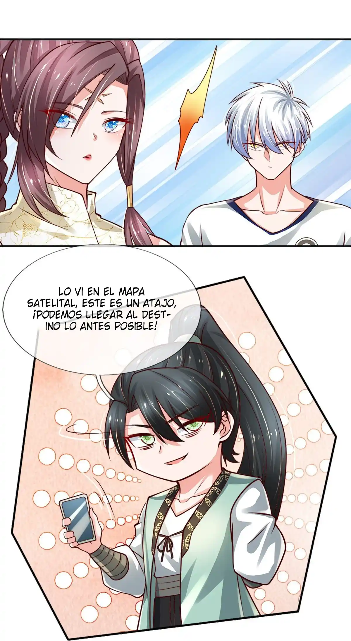 100.000 Niveles De Refinación: Emperador Inmortal. - Capítulo 87 - Página 7 - LectorTMOo