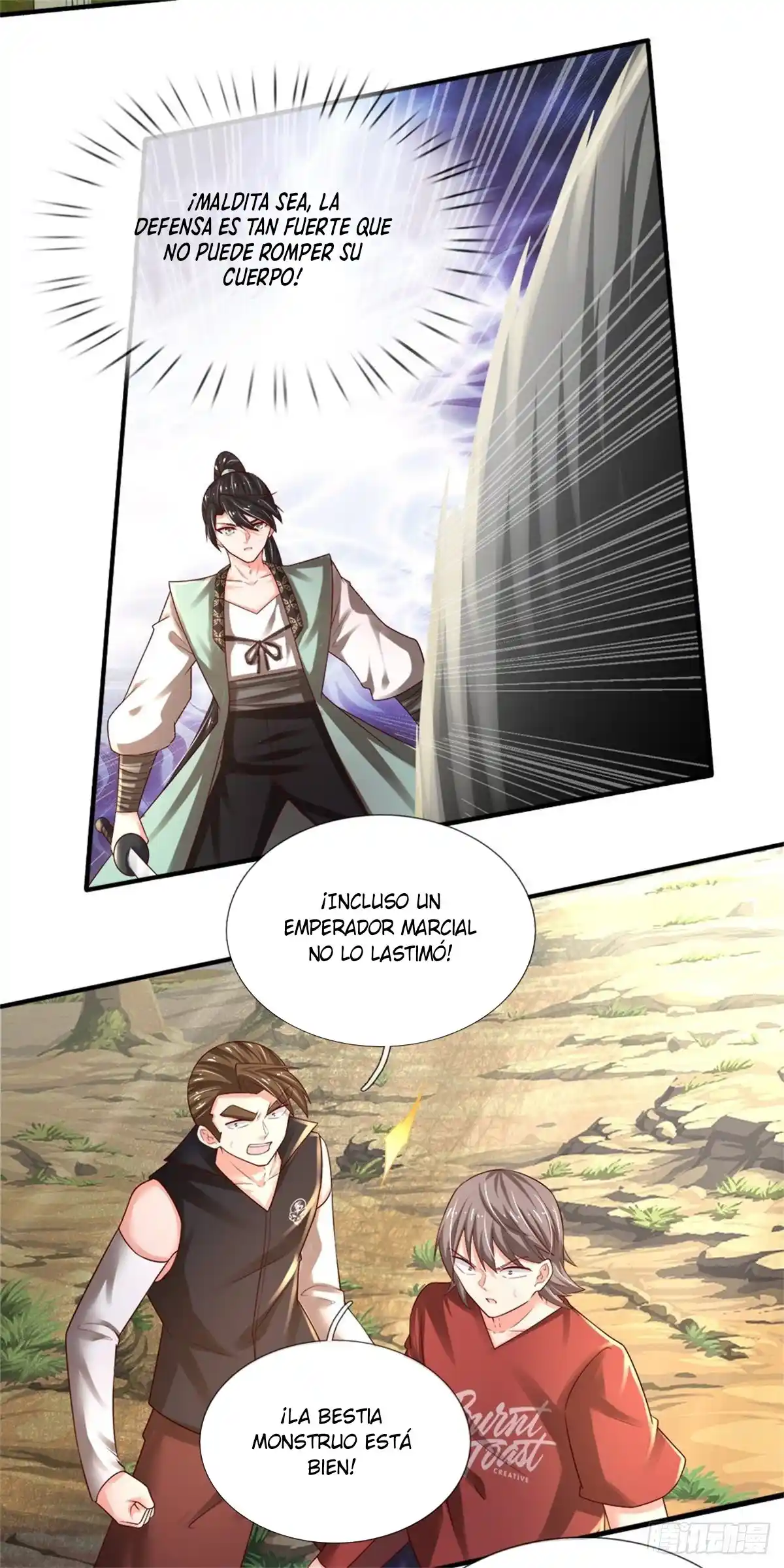 100.000 Niveles De Refinación: Emperador Inmortal. - Capítulo 88 - Página 11 - LectorTMOo