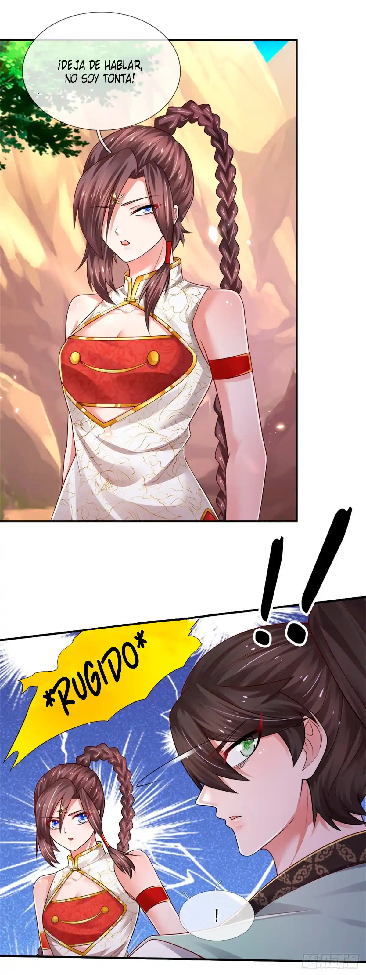 100.000 Niveles De Refinación: Emperador Inmortal. - Capítulo 90 - Página 15 - LectorTMOo